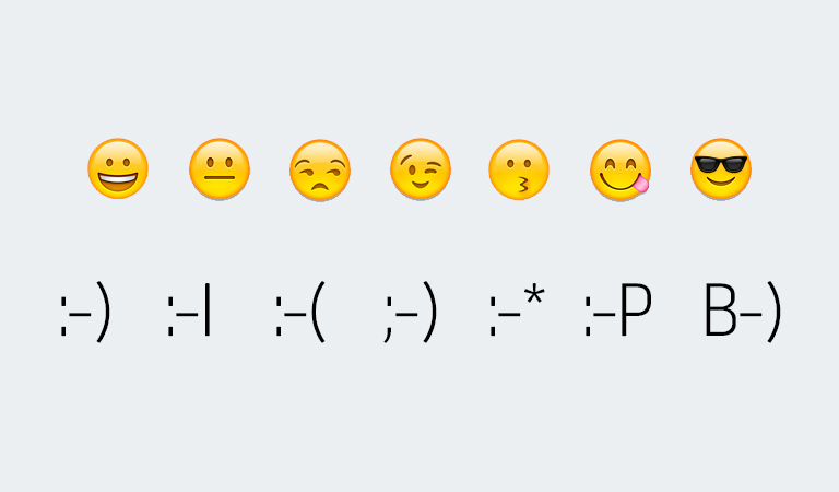 Vi bruker mer og mer emojis